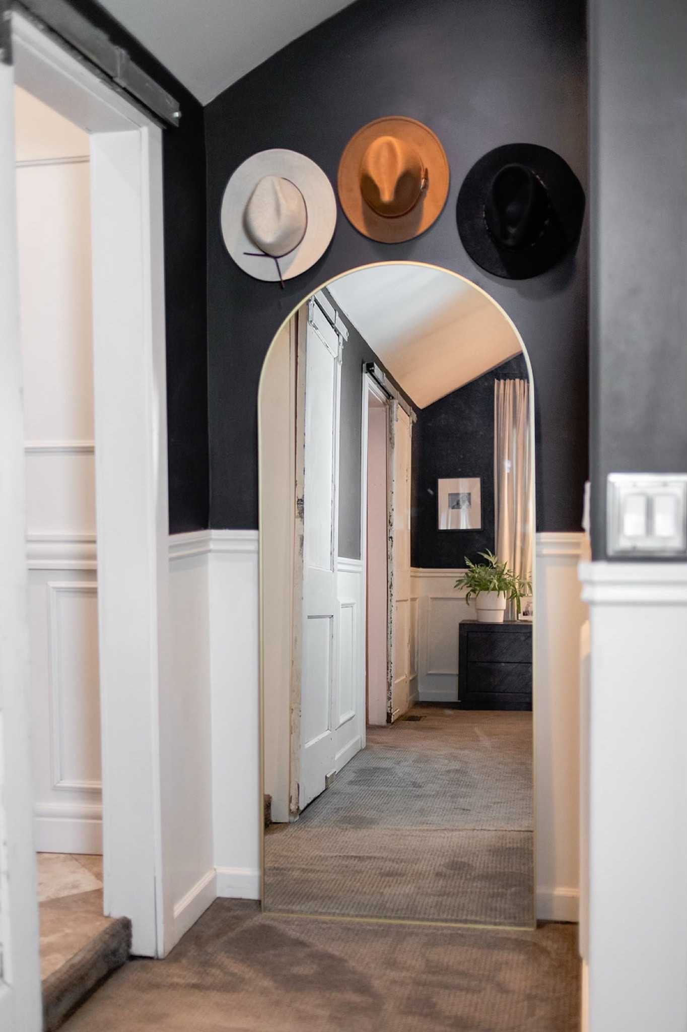 Our huge bedroom arch mirror is on sale for $99.00, normally $299.00! Comes in black and gold! 

#LTKfindsunder100 #LTKhome #LTKsalealert