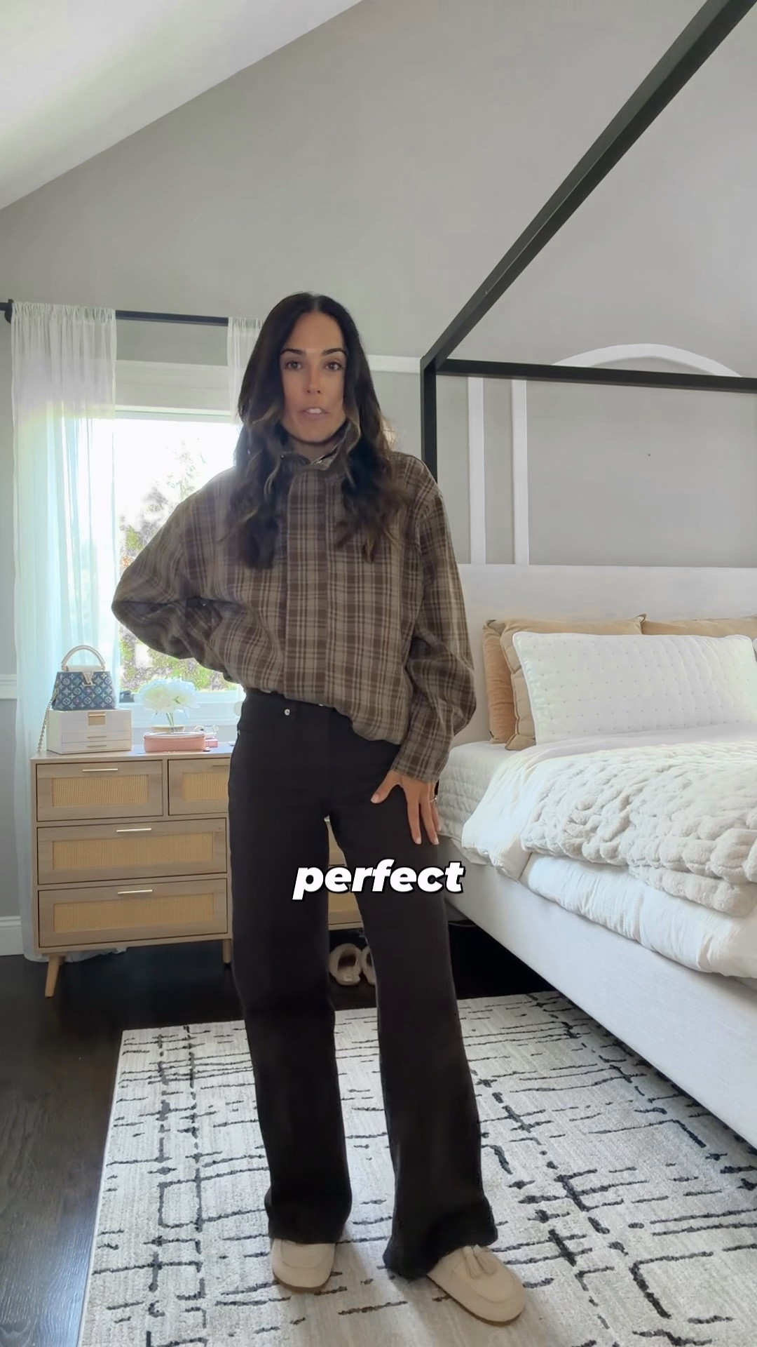 Chocolate brown jeans are THE denim color for fall 🤎 These wide-leg Good American jeans are so flattering and part of Macy’s Best of the Season Sale—30% off fall’s top trends and best brands from 9/17–9/28! *Exclusions apply* Sam Edelman is eligible for star money earning and you can earn $20 star money on every $100 spent
@macys #macyspartner

#LTKSaleAlert #LTKOver40 #LTKootd