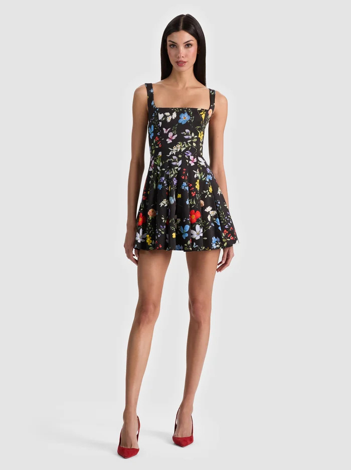 VEDA MINI DRESS | Alice + Olivia