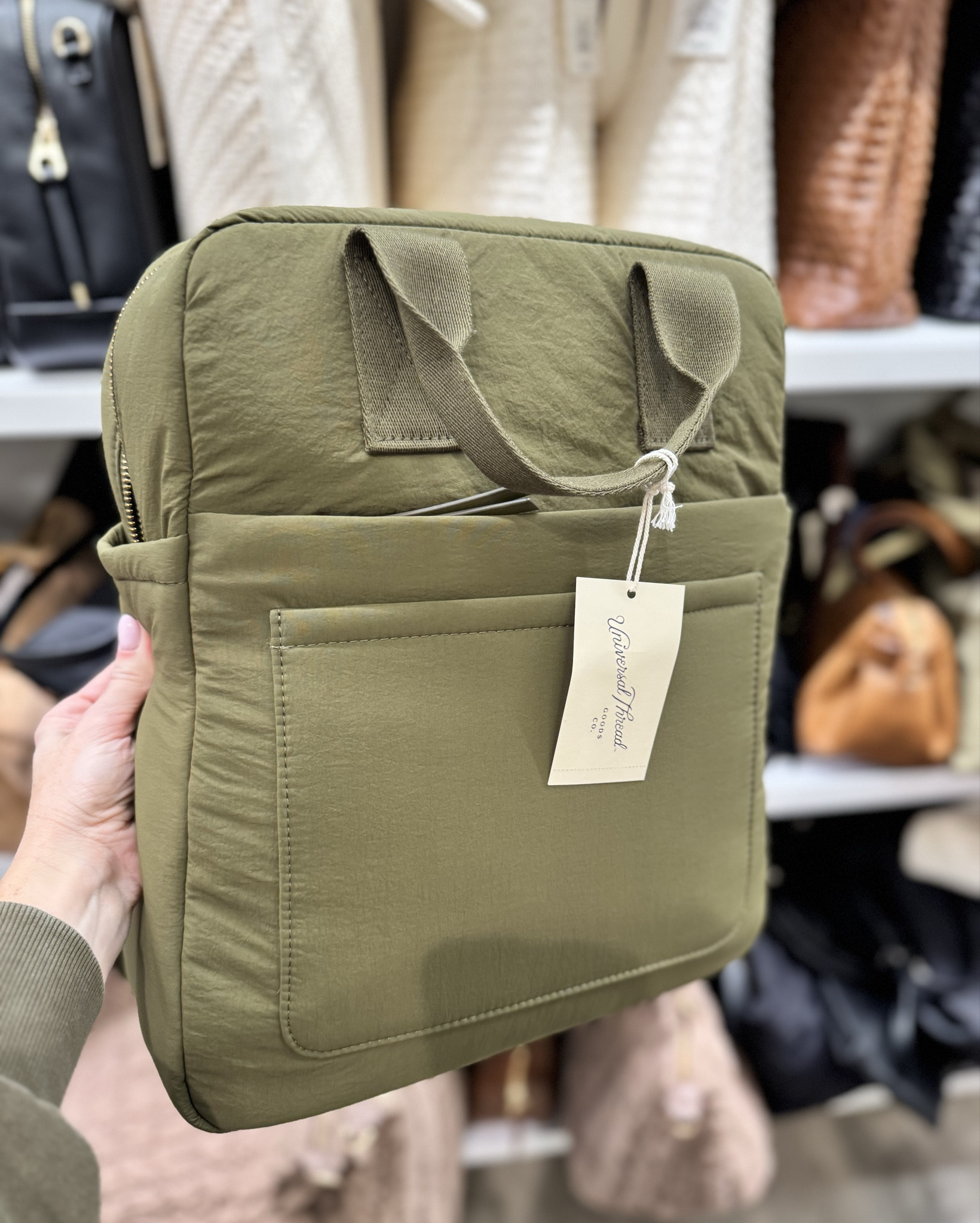 These backpacks are a great dupe for the BEIS backpacks, and are on sale for under $30 from Target! 

#LTKstyle #LTKsale #LTKunder50 #LTKunder100 #LTKfinds #targetstyle #targetfashion #targetfinds #targetsale #targetdeals #affordablefashion #everydaystyle #casualoutfits #momstyle #springstyle #summerstyle #ootd #styleonabudget #neutralstyle #targethaul

#LTKmomlife #LTKdayinmylife #LTKgrwm