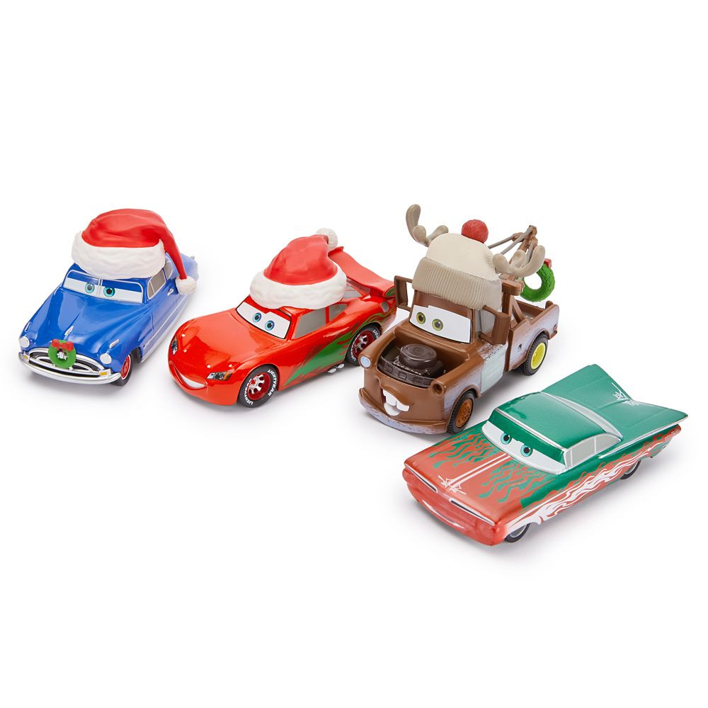 Cars Holiday Die Cast Pack | Disney Store