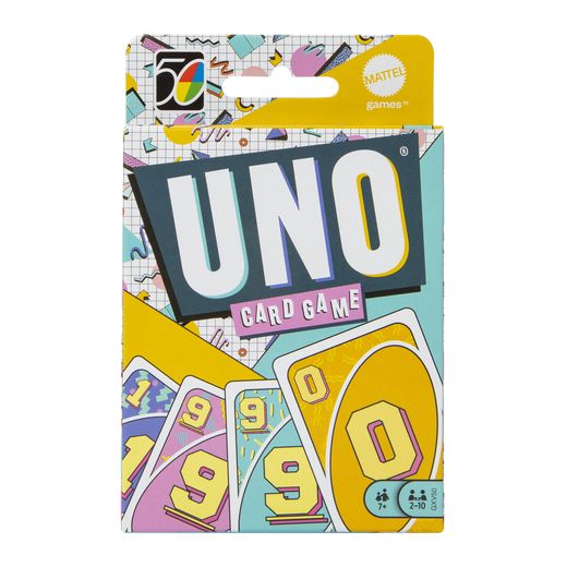 retro uno® iconic series 1990s card game | Five Below