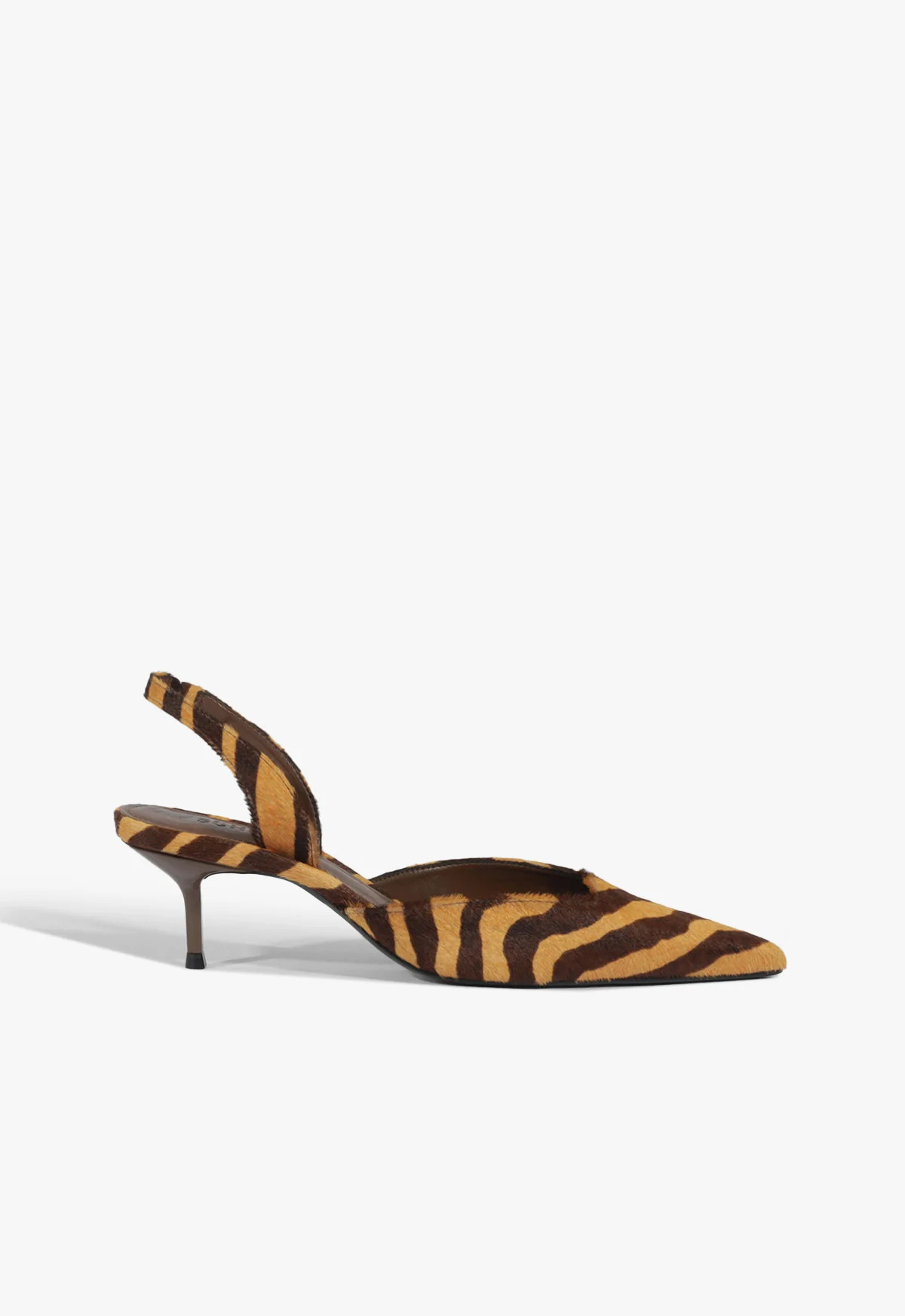 Paola Animal Print Mid Stiletto Heel Pump | Schutz (US)