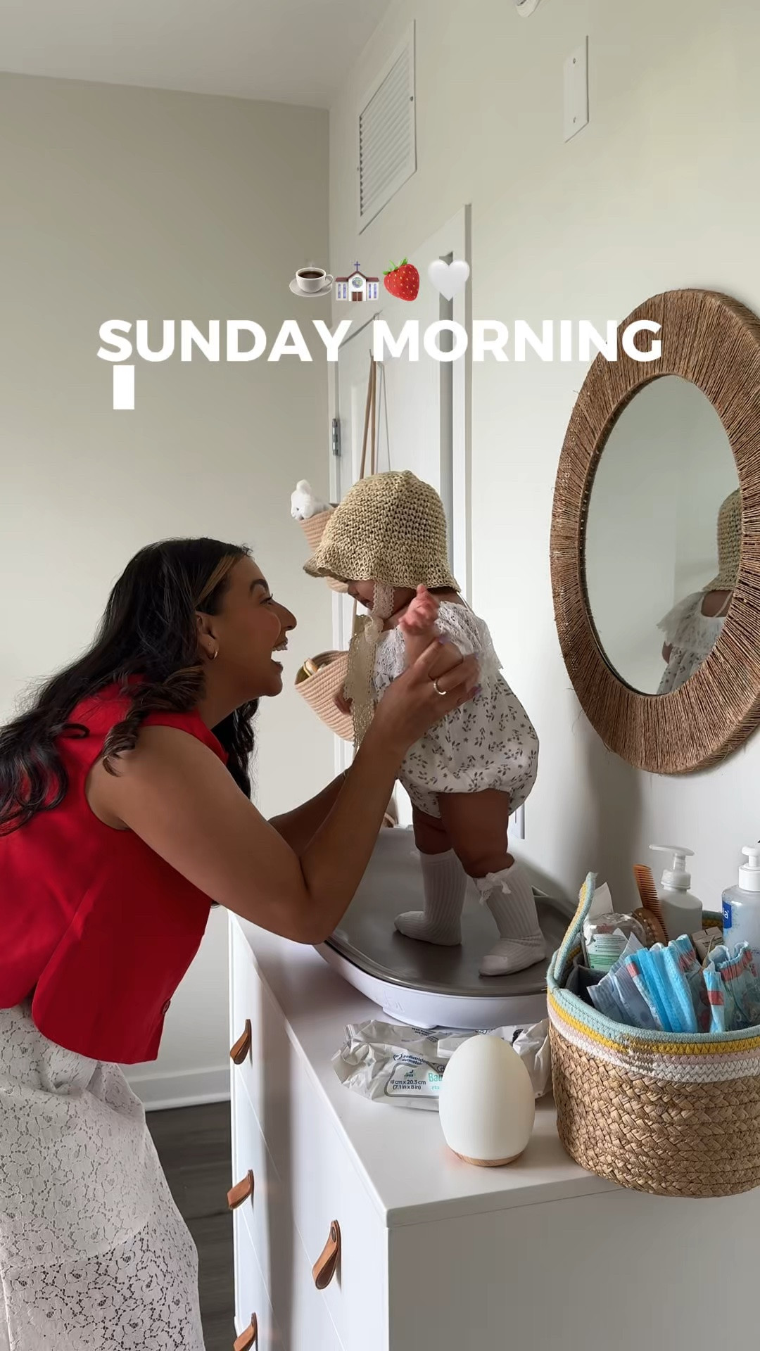 SUNDAY MORNING THINGS 🍓☕️🤍

#LTKgrwm #LTKdayinmylife #LTKBaby