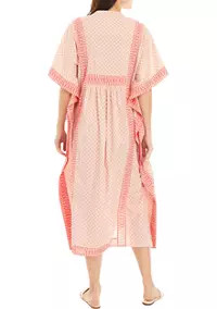 Society Social x Crown & Ivy™ The Spritzy Caftan | Belk