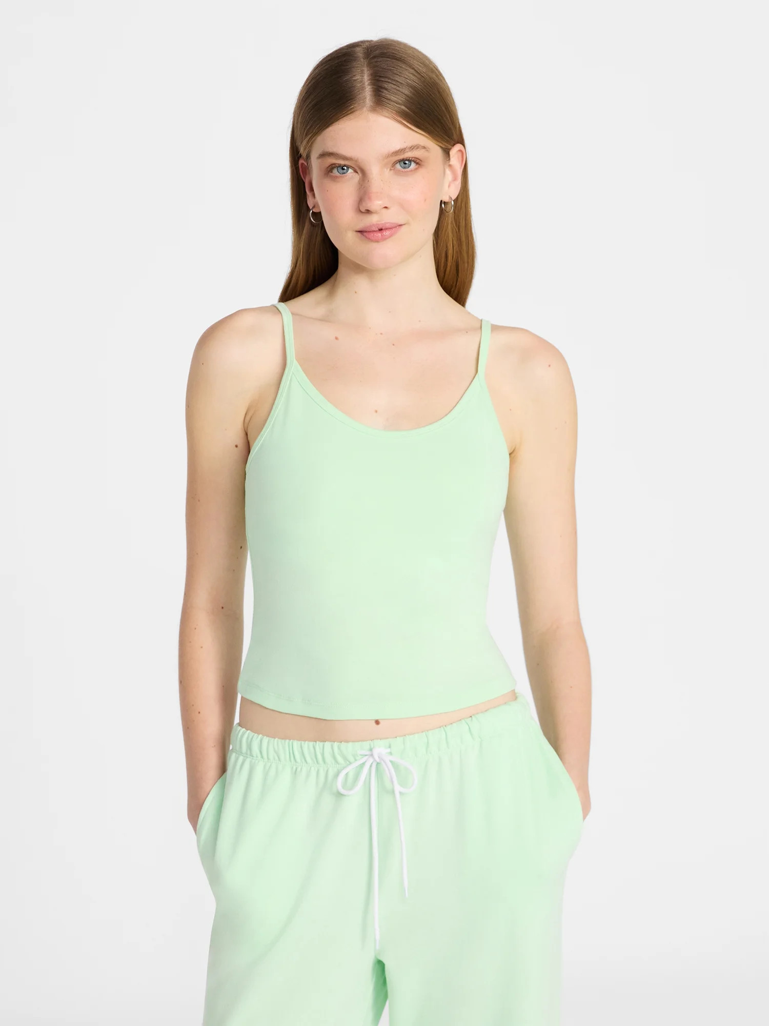 NO BOUNDARIES COZY SLEEP CAMI, SIZE XS to XXL | Walmart (US)