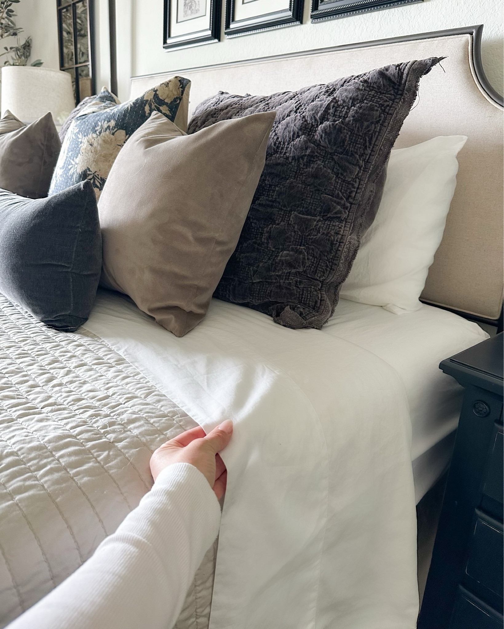 My favorite luxury sheets that rarely go on sale! Click the coupon for Prime Day! These are SO soft and only get better with every wash. Highly recommend!

Amazon prime, prime day, boll & branch, sheets, amazon sheets, sheets on sale, Amazon finds, Amazon favorites, Amazon prime day deals, Amazon prime day sale 

#LTKHome #LTKStyleTip #LTKSaleAlert