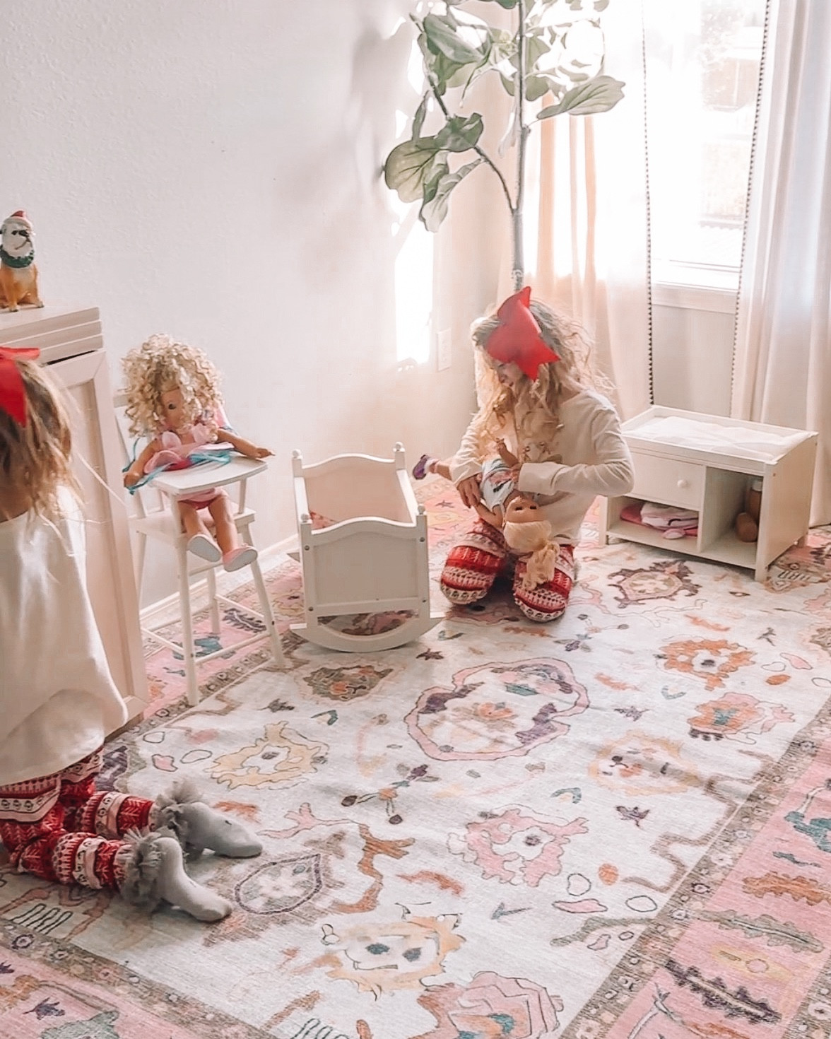 I love the warmth this rug added to our space. It’s also such a great rug for kids because it’s simple to clean and don’t slip! 

#LTKHome #LTKmomlife #LTKdayinmylife
