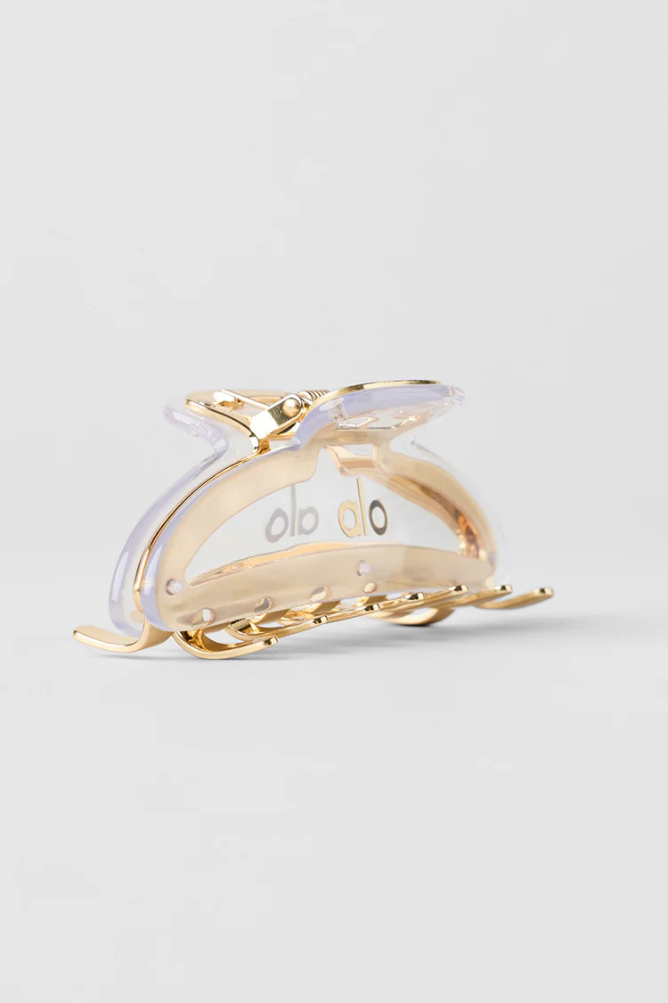 Acrylic Illusion Claw Clip | Alo Yoga