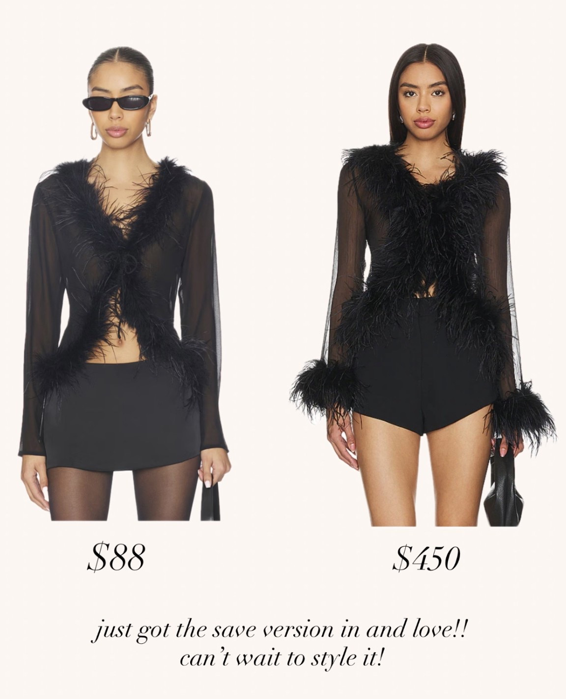 Save or splurge! I’ve always wanted the splurge version and just saw this $88 option that’s so similar 😍 can’t wait to style!

#LTKFindsUnder100