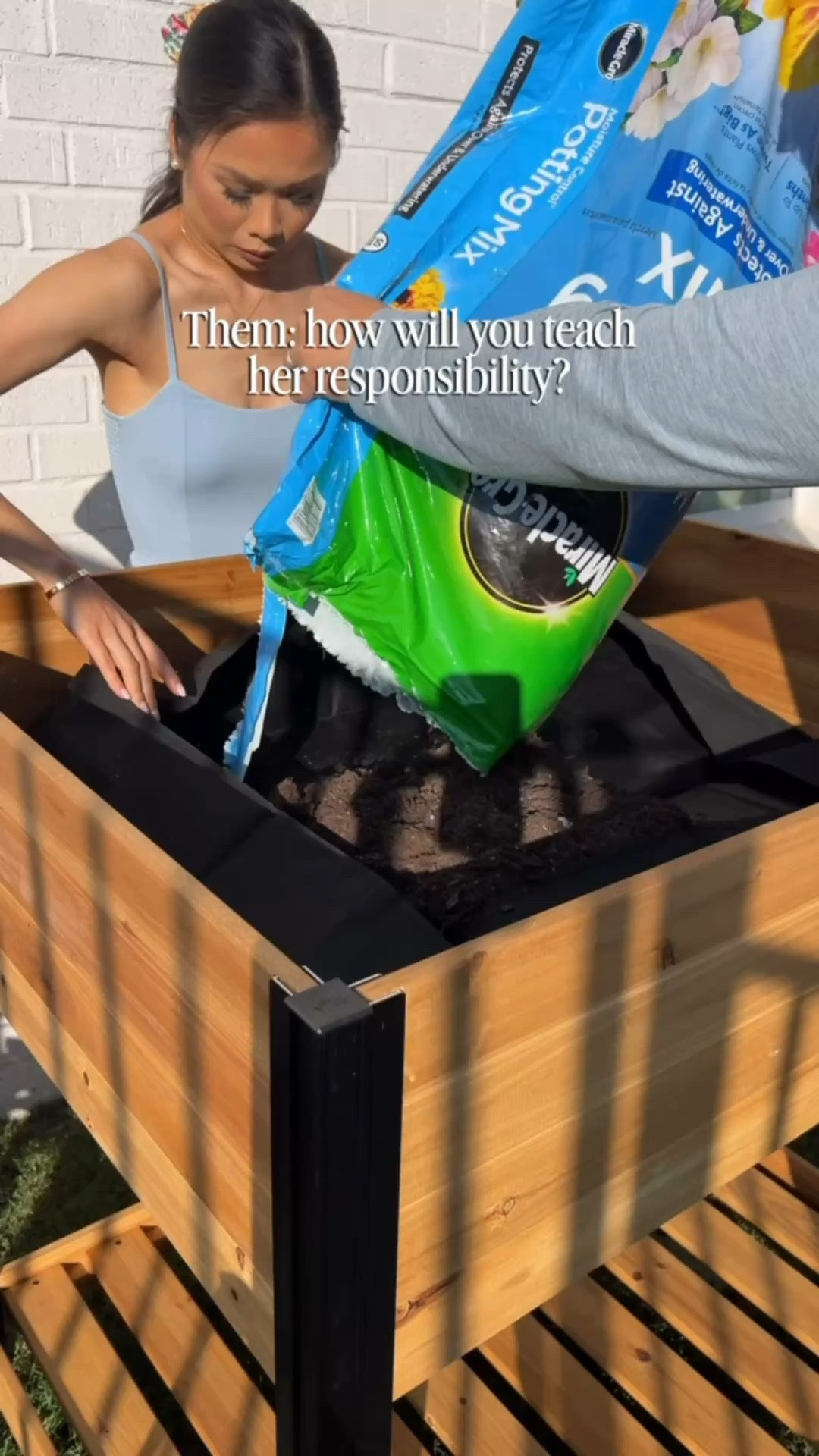 We love doing our raised planter garden with our toddler! Once baby girl is old enough she will join in, too. So fun for her to help. Linking everything we use!

#LTKHome #LTKKids #LTKmomlife