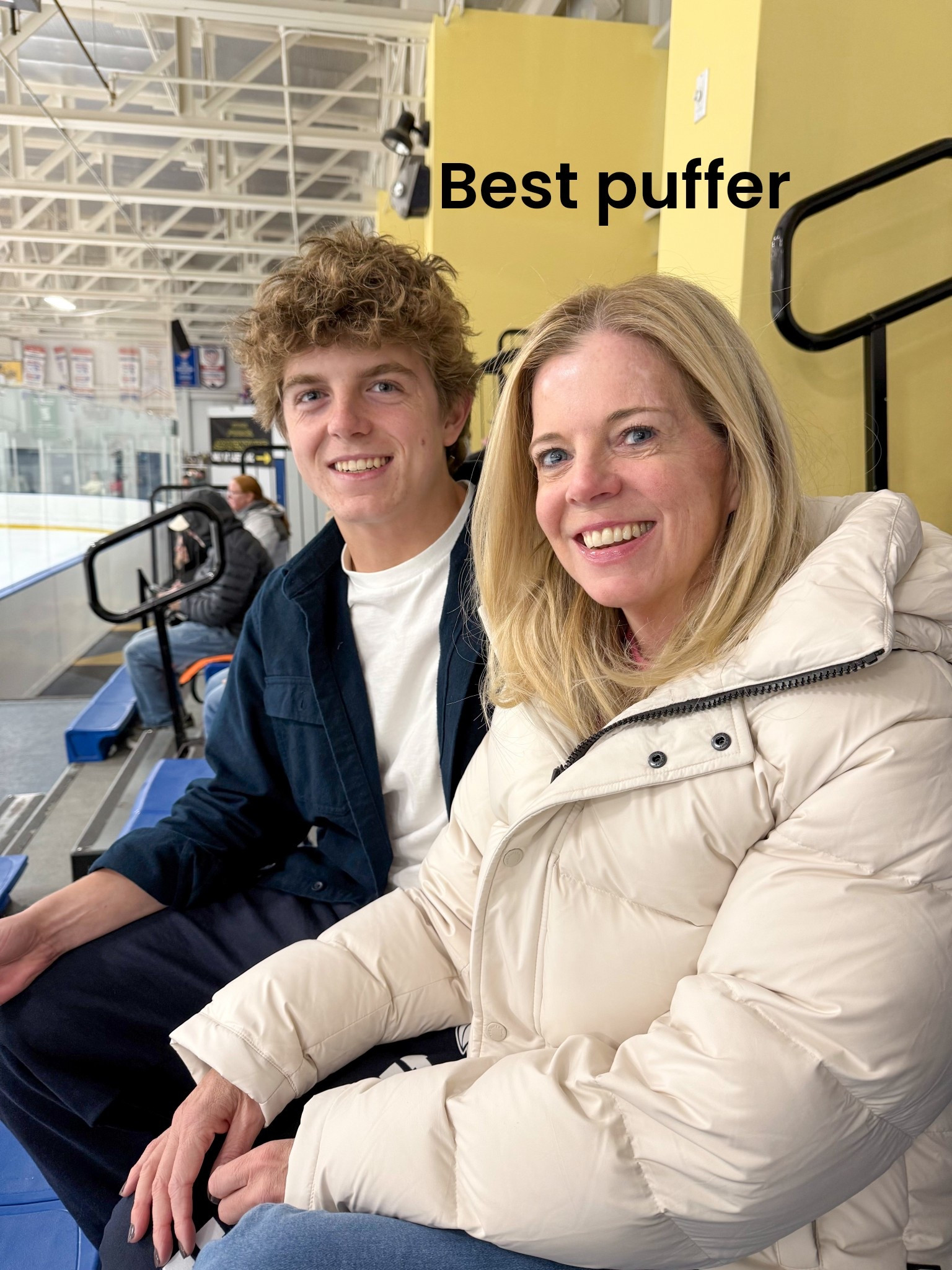 Love my new puffy coat for the winter!❄️

#LTKSeasonal #LTKmomlife #LTKHoliday