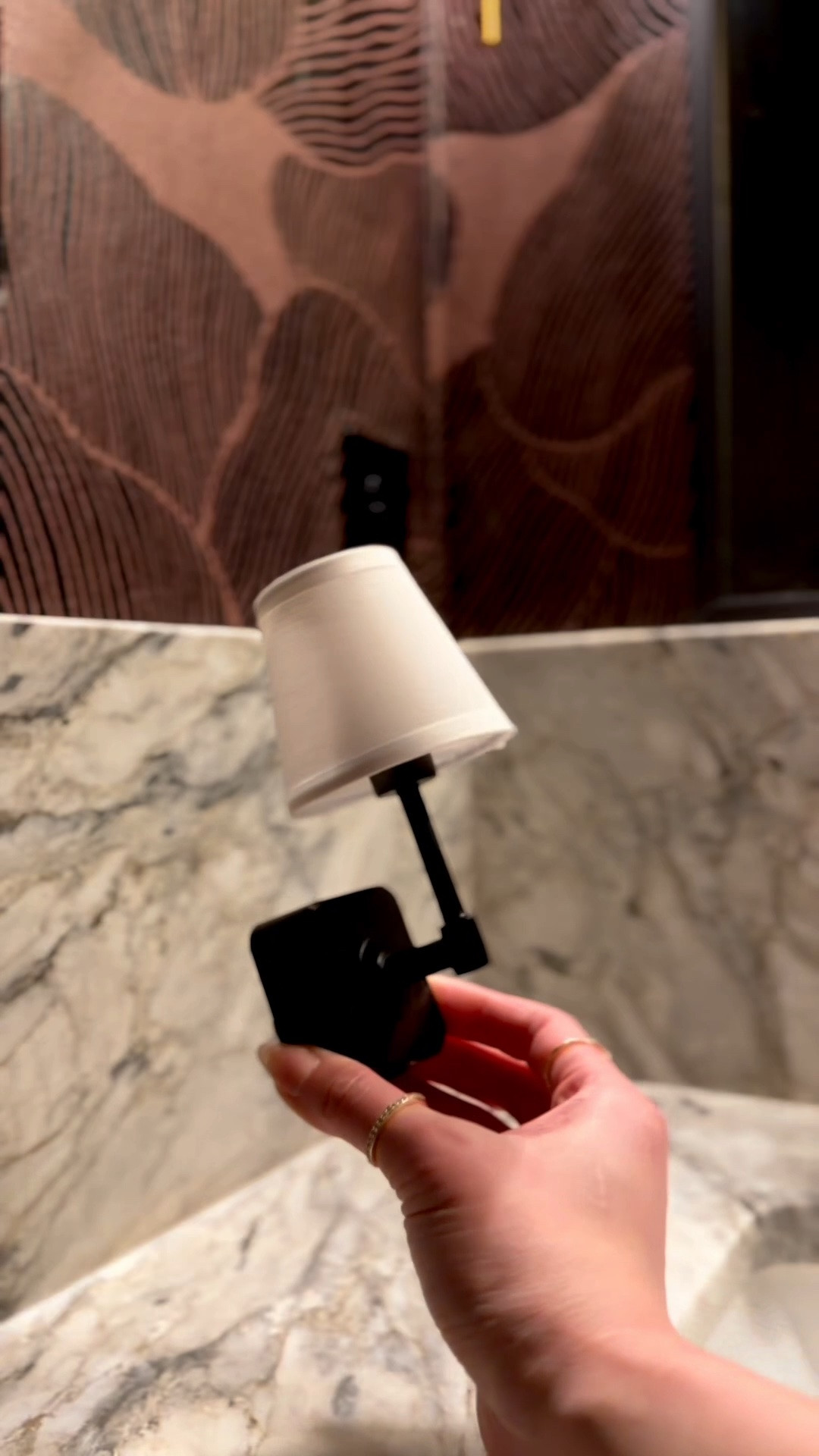 one light. two completely different personalities. 🌙

with the arm attached, it feels like a styled wall sconce.

remove it, and it becomes a clean minimal nightlight.

same outlet. same light. completely different vibe.

the dusk-to-dawn sensor handles itself, so it automatically turns on at night and off in the morning. and if you prefer less glow? it’s dimmable too.

#nightlightsconce #wallsconce #homelighting #bedroomlighting #homefinds

#LTKHome #LTKSaleAlert