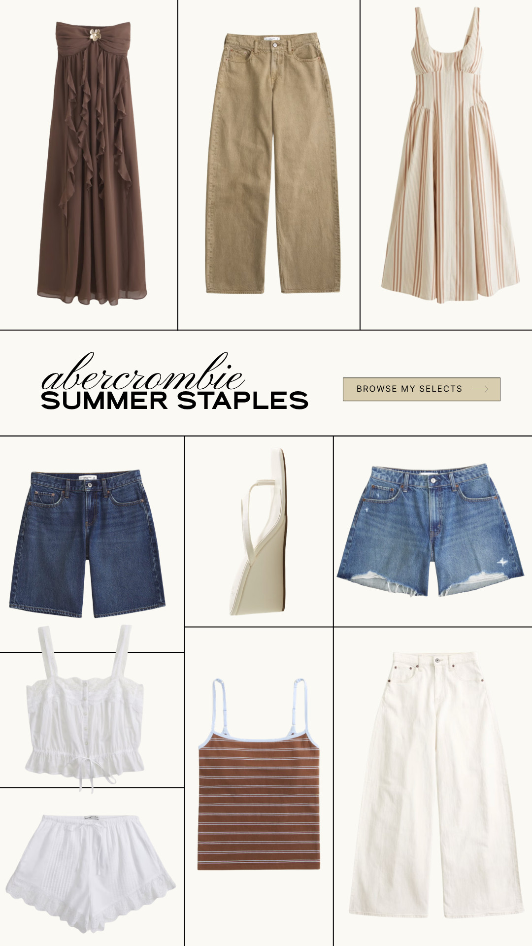 Abercrombie Summer Staples ❤️ 

 #LTKxAbercrombie #LTKootd