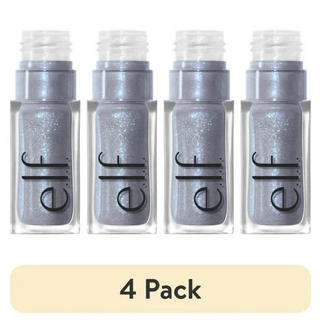 (4 pack) e.l.f. Glow Reviver Lip Oil Glimmer - Opal-ogy Tour - 0.25 fl oz | Walmart (US)