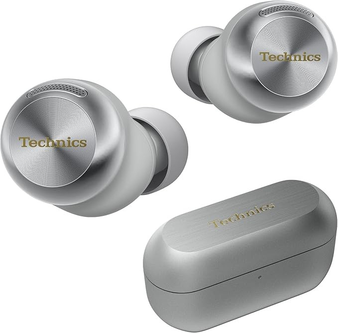 Technics Reference Class Hi-Fi Wireless Earbuds, Dolby Atmos with Head Tracking, Adaptive Noise C... | Amazon (US)