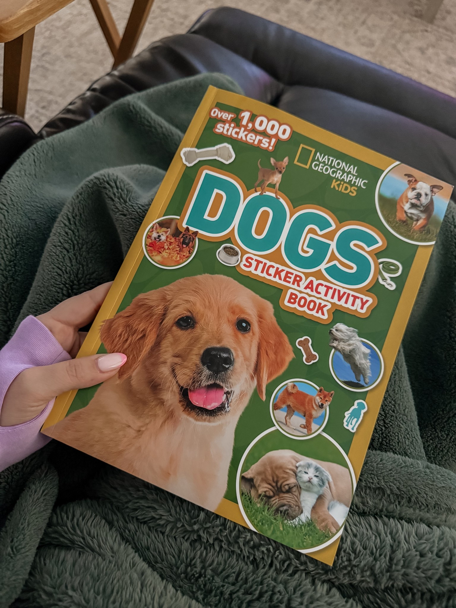 Sticker books - not only fun for kids but for moms too! 

Toddler sticker books, sticker activity for toddler, amazon sticker book, target sticker books, target book sale 

#LTKKids #LTKstorytime #LTKSaleAlert