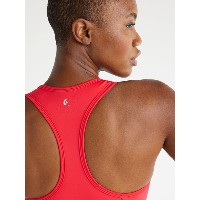 Love & Sports Women's Sports Bra, Sizes XS-XXXL | Walmart (US)