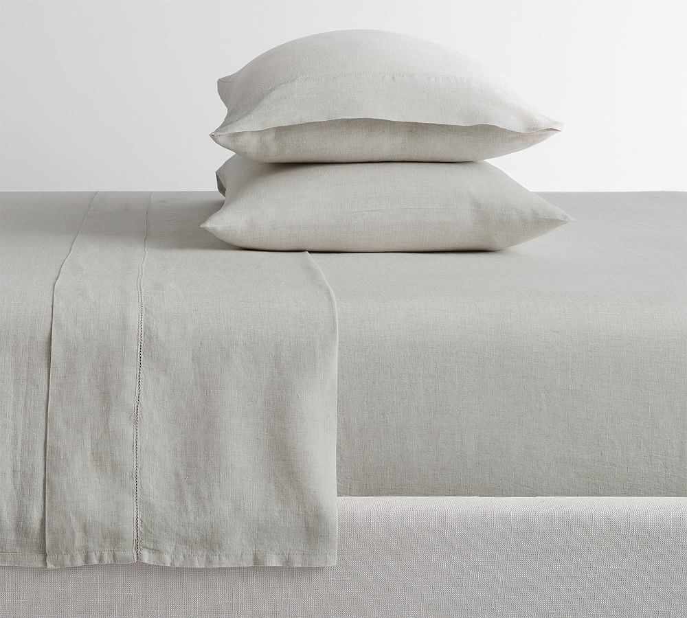 Belgian Flax Linen Sheet Set | Pottery Barn (US)