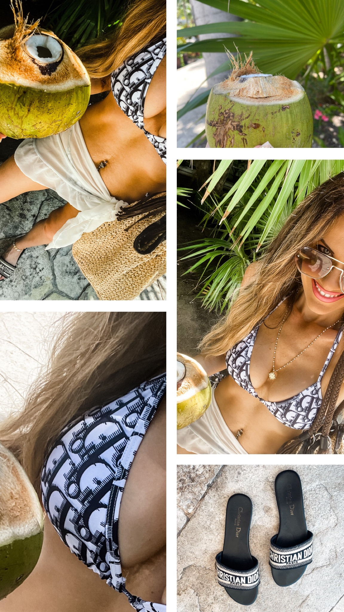 One of my favorite bikinis and summer sandals 

#LTKtravel #LTKunder50 #LTKswim