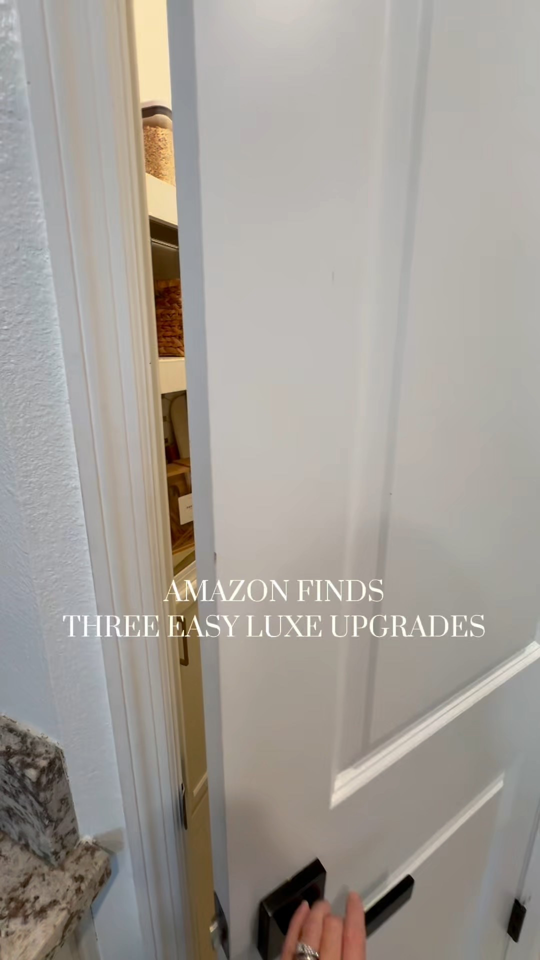 Amazon Finds - 3 EASY ways to make your home look more expensive — no power tools, no stress!

Change out dated hardware, stick on a dreamy backsplash, and elevate your space with peel-and-stick tile magic. All affordable. All renter-friendly. 

Which one’s your fave?

#budgetfriendlydecor #diyhomedecor #luxelookforless # matte black

Design inspiration, home decor, interior design, DIY home projects, home renovation, home makeover, interior styling, color palette, home aesthetics, design tips.