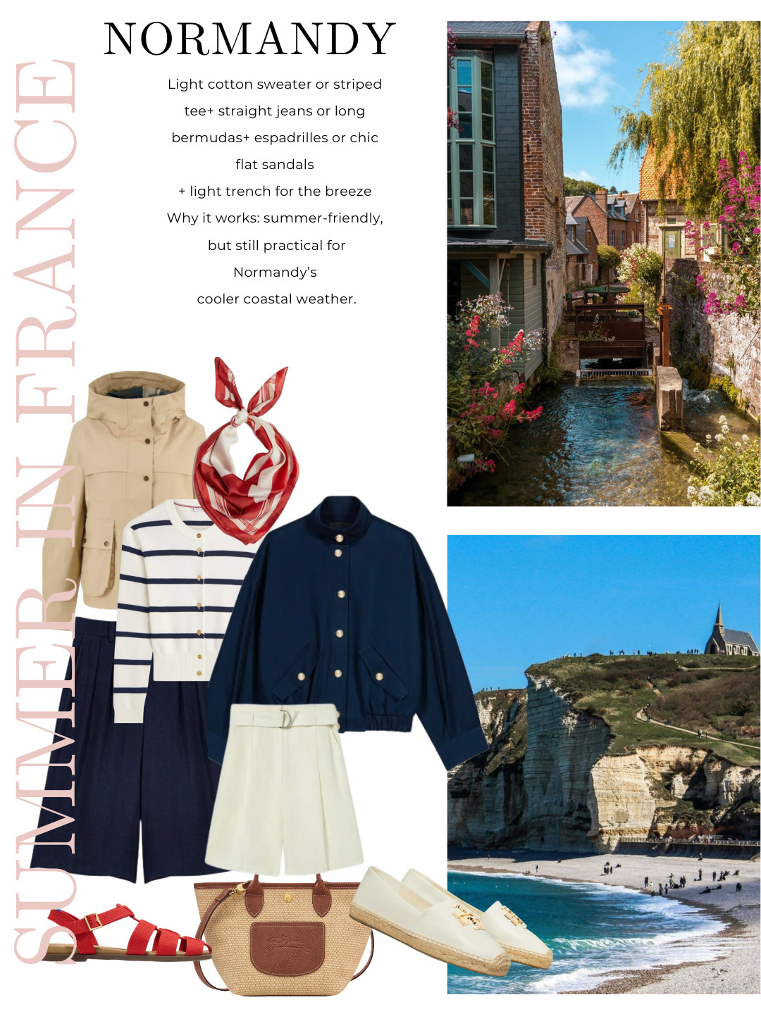 what to wear in France this summer 

 
