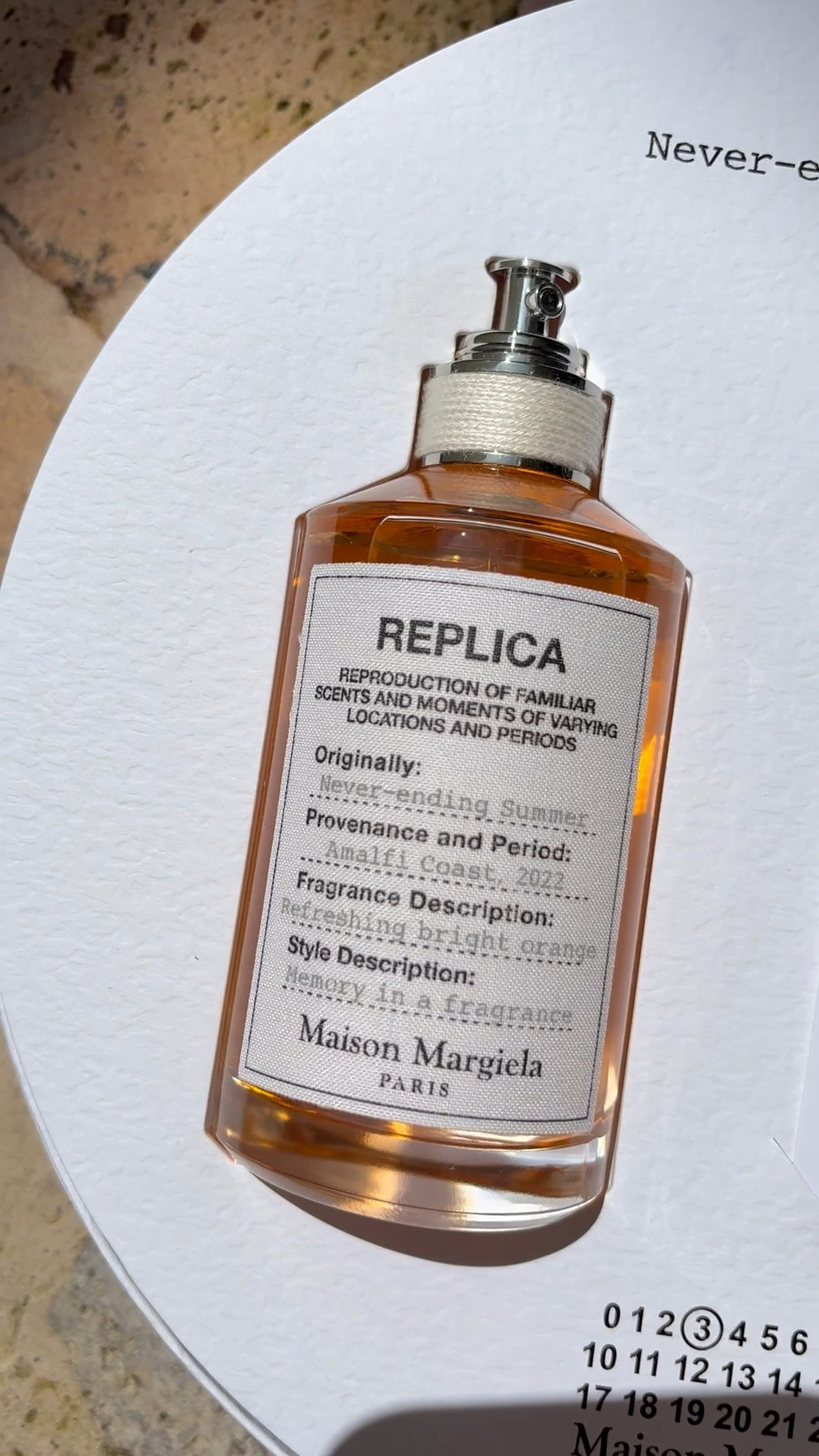 A scent that feels like golden hour and ocean breezes ✨☀️ @MaisonMargiela #EndlessSummer #ReplicaFragrances #LTKBeauty