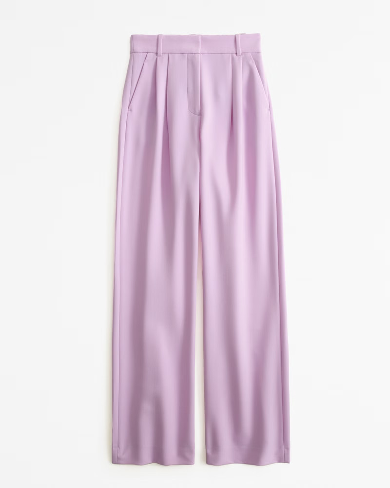 A&F Sloane Tailored Pant | Abercrombie & Fitch (US)