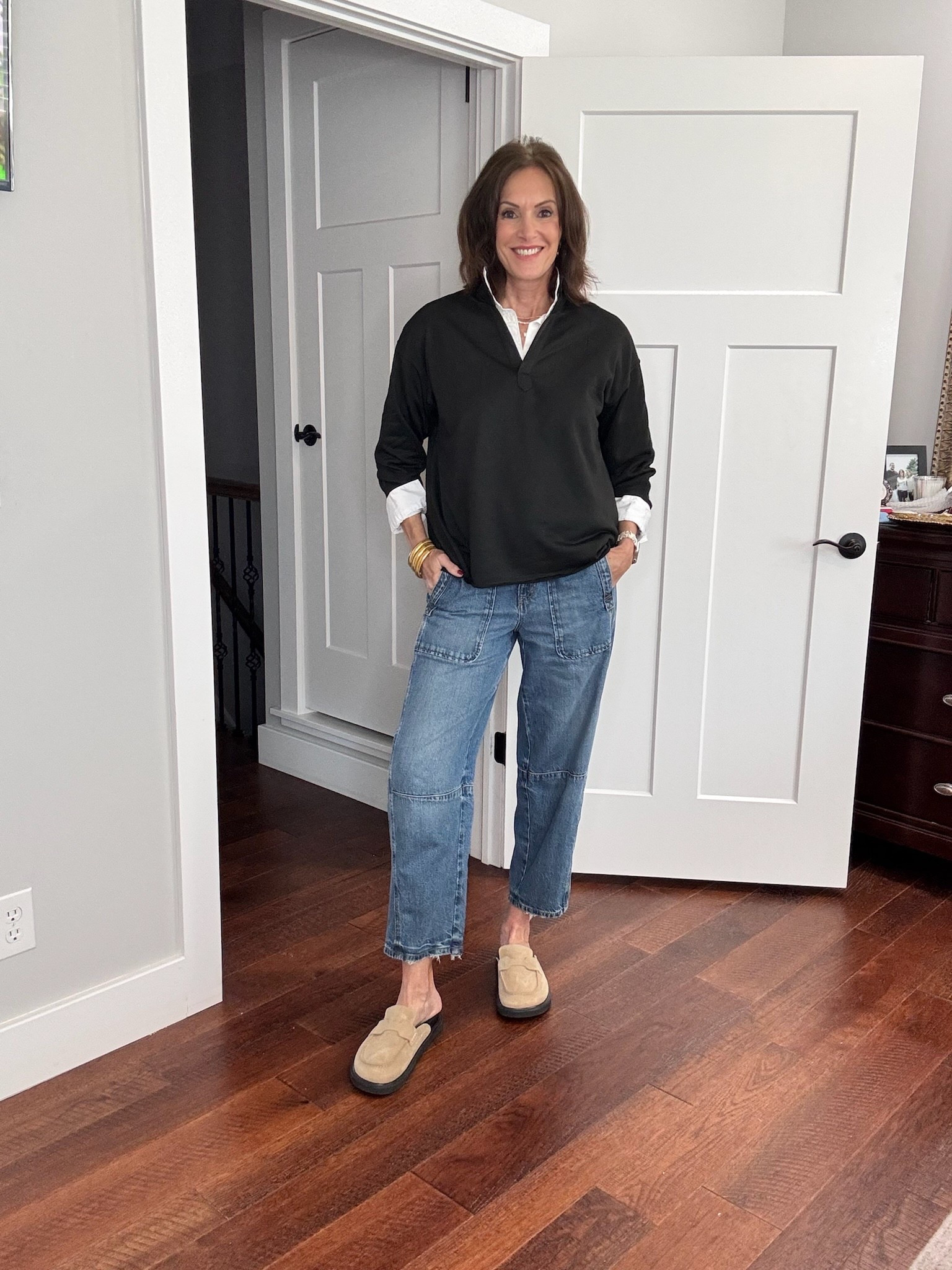 Comfy everyday winter outfit! Top is a medium 

Women’s fashion, outfit inspo, outfit ideas, what to wear for, fashion over 40, fashion over 50, fall outfit ideas, winter fashion, winter styles, winter outfits, winter outfit inspo, holiday styles, holiday outfits, holiday outfit inspo, holiday fashion, trending fashion, chic style, new years outfit, New Year’s Eve outfit

 




#LTKHoliday #LTKootd #LTKOver40