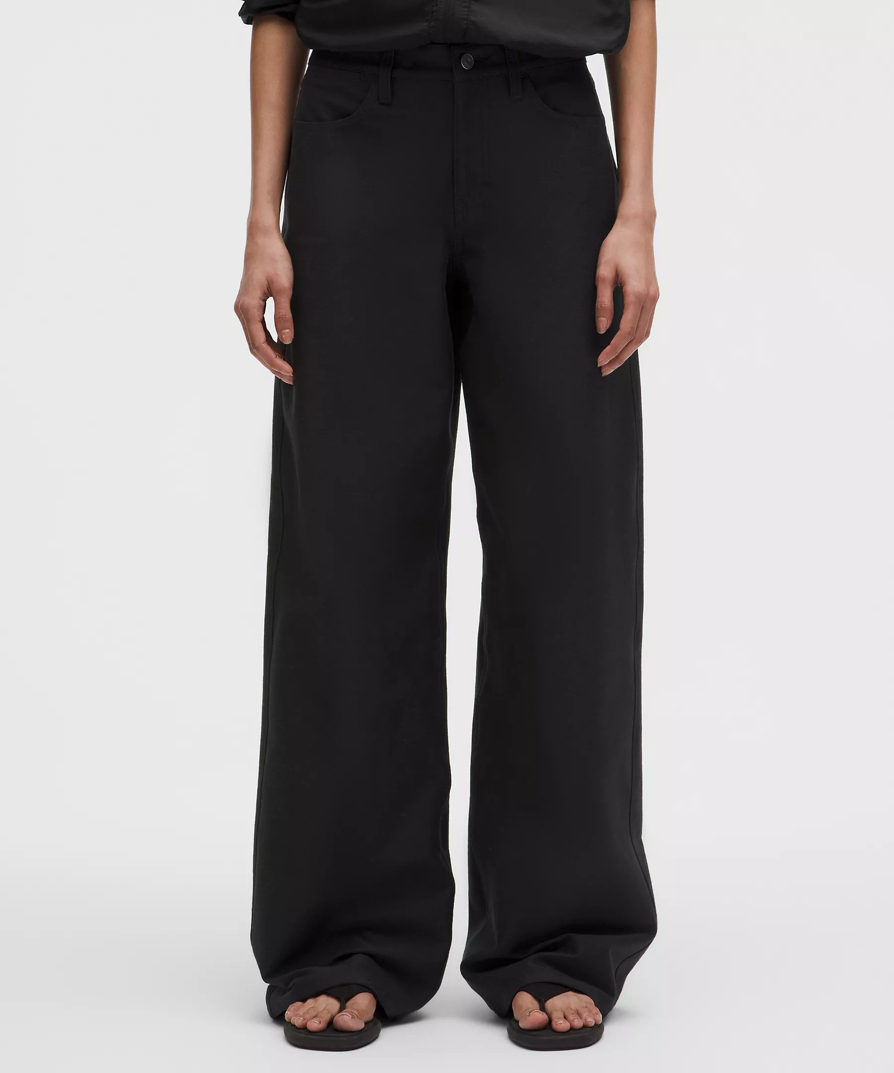 EasyFive Low-Rise Classic Wide-Leg Pant | Lululemon (US)