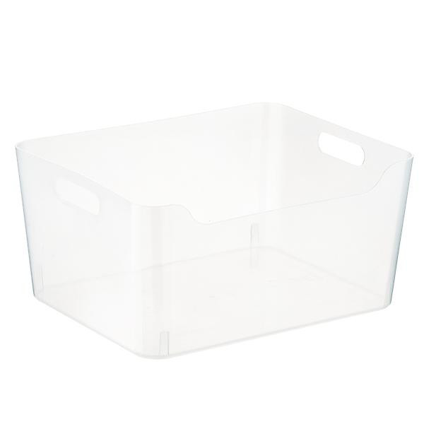 Plastic Storage Bins with Handles | The Container Store