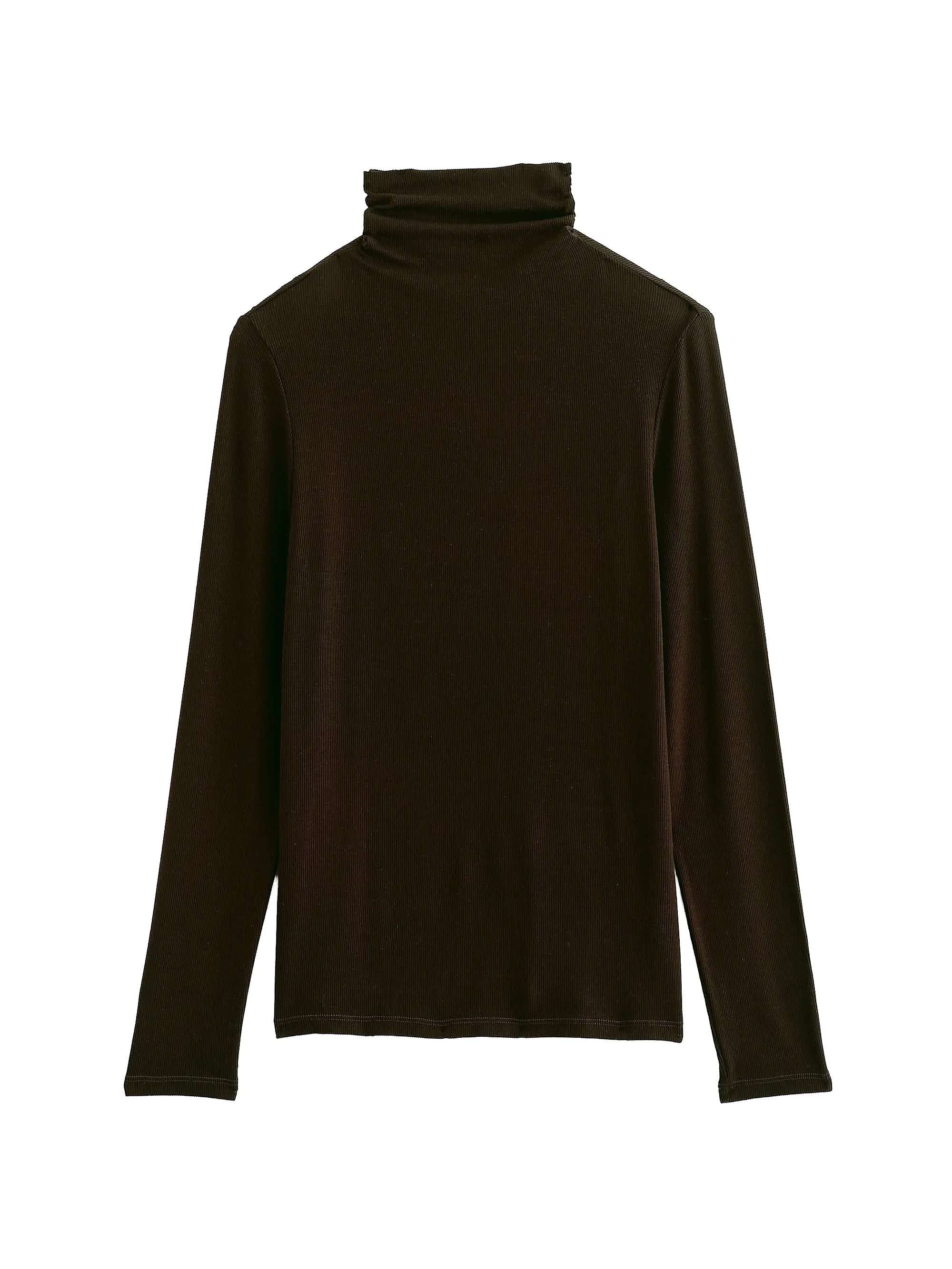 AG Jeans Chels Cotton Turtleneck Sweater | Saks Fifth Avenue | Saks Fifth Avenue