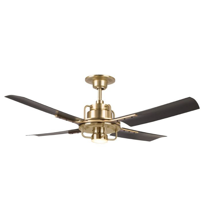 Peregrine Industrial LED Ceiling Fan | Rejuvenation