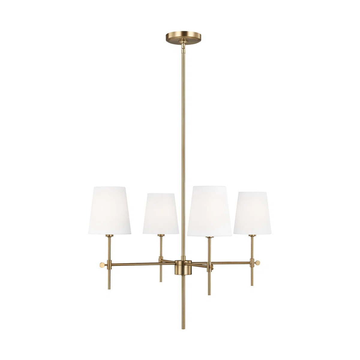 Baker 4 - Light Chandelier | Perigold