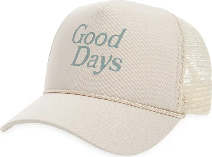 Madewell Good Days Trucker Hat | Nordstrom | Nordstrom