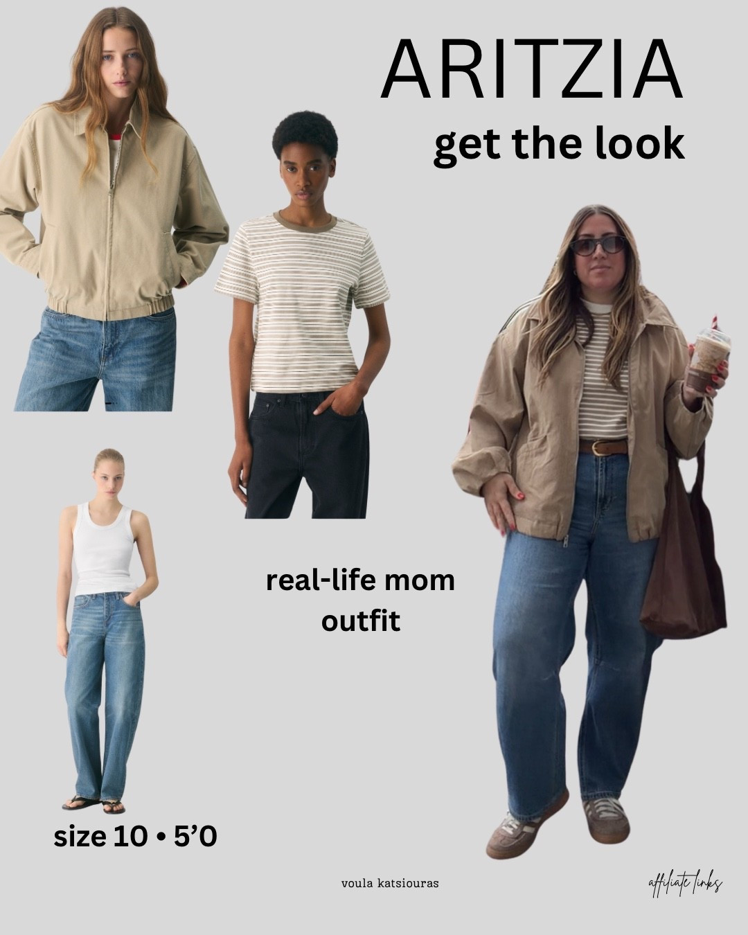 made my affordable Old Navy outfit into an Aritzia-inspired look 😅

proof you really don’t need a whole new wardrobe to get the vibe

striped tee  
cropped neutral jacket  
barrel jeans  
brown accessories

that effortless elevated look is really just about the formula 🤍

linked the pieces + similar styles

#LTKcanada #LTKmidsize