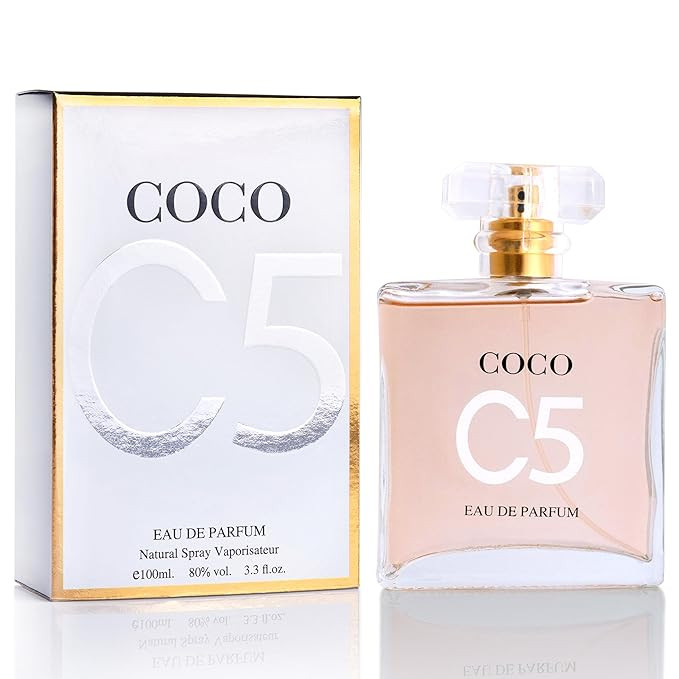 Coco C5 for Women Eau De Parfum - Pure Femininity in a Bottle - Delicate Floral Scents of Jasmine... | Amazon (US)