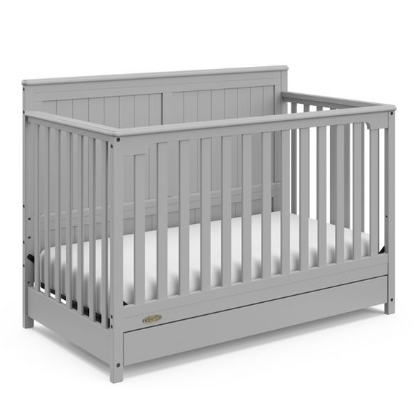 Graco Hadley 4-in-1 Convertible Crib with Drawer | Target