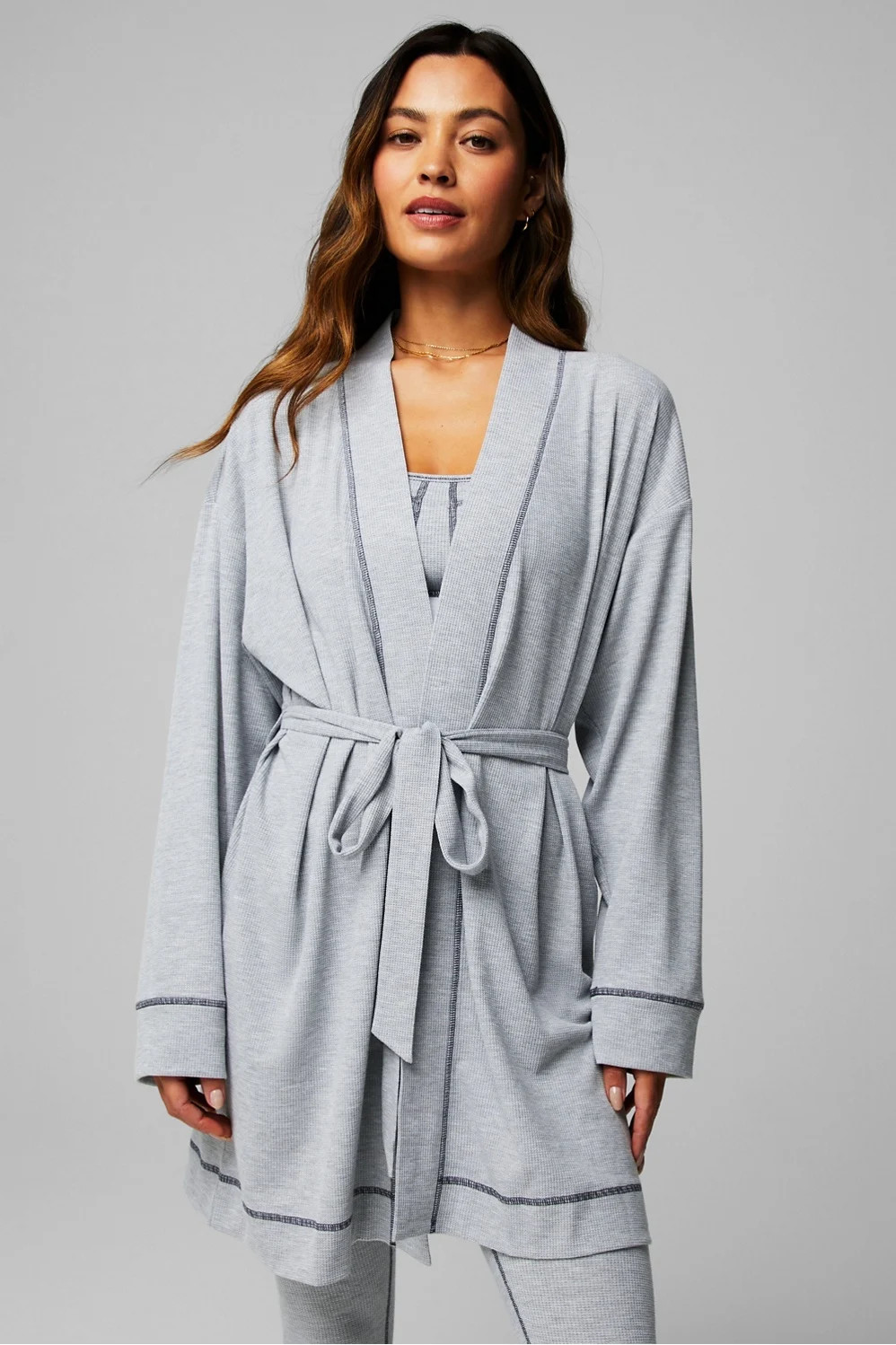 Waffle Robe | Fabletics - North America