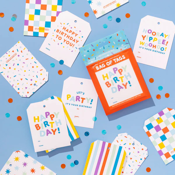 JCS x The Birthday Party Project | Joy Creative Shop