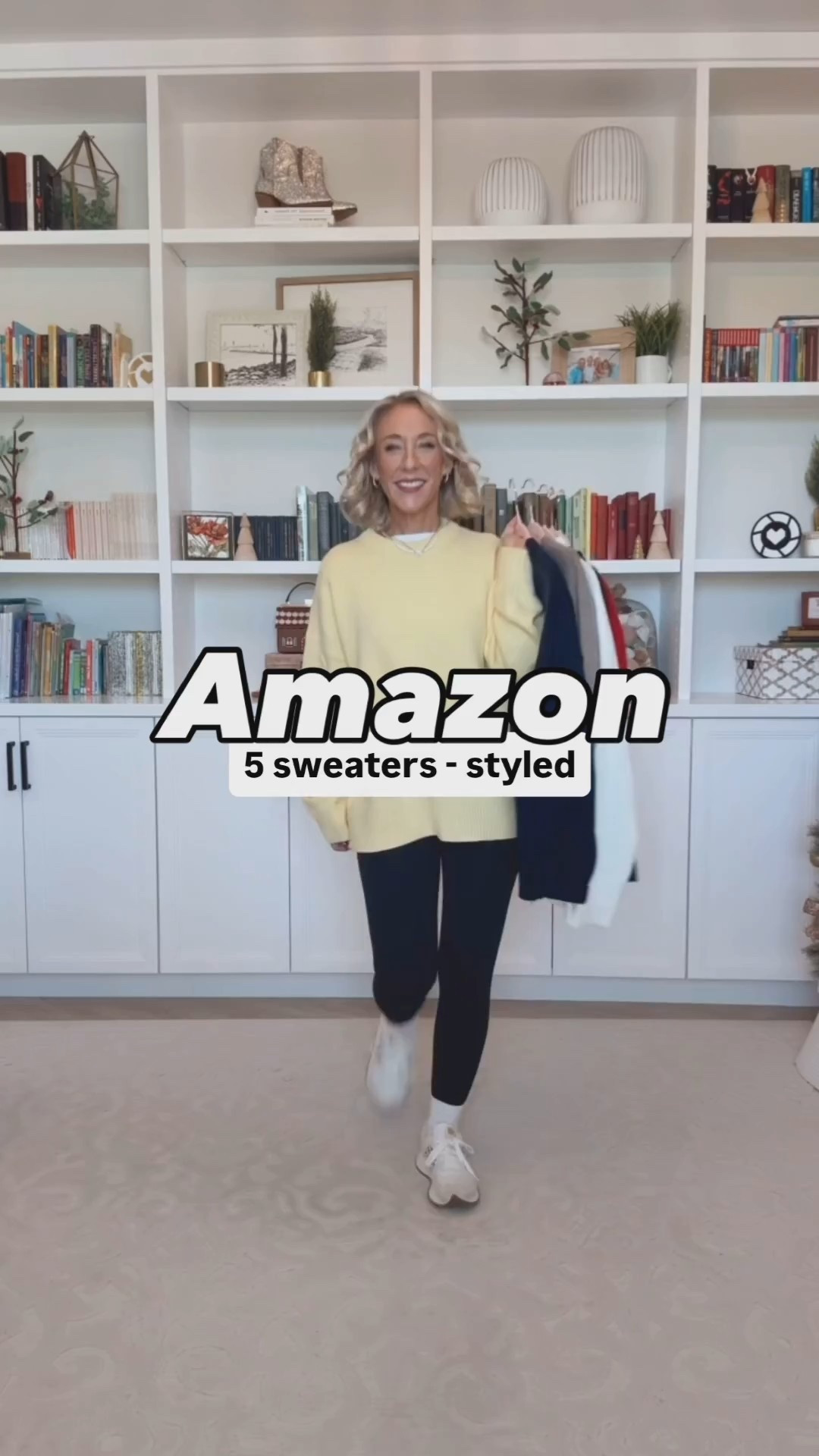 Amazon; 5 sweaters * Oversized Crew Neck Sweater - size small. 8 colors. * Leggings - size small. 1. Oversized V Neck Pullover - size small. 9 colors. * Beaded skirt - size xs. 2. Gold Button Cardigan - size small. 7 colors. * Wide Leg Ribbed Pull-on Trousers - size small. 3. Oversized Crew Neck Sweater - size small. 8 colors. * Plaid skirt - size small. * Boots - tts. 4. Oversized Quarter Zip Pullover - size small. 9 colors. * Green pocket pants - size 26, petite. 5. One Shoulder Batwing Pullover - size small. 6 colors. * Mid Rise Wide Leg Jeans - size 26.

 

#LTKSeasonal #LTKHoliday #LTKFindsUnder50