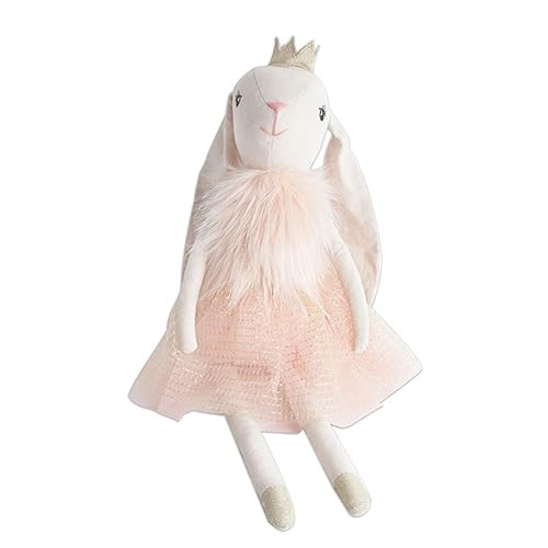 MON AMI Princess Bunny Stuffed Doll - 18", Soft & Cuddly Plush Animal Doll for Kids of All Ages, Use as Toy or Room Décor | Amazon (US)