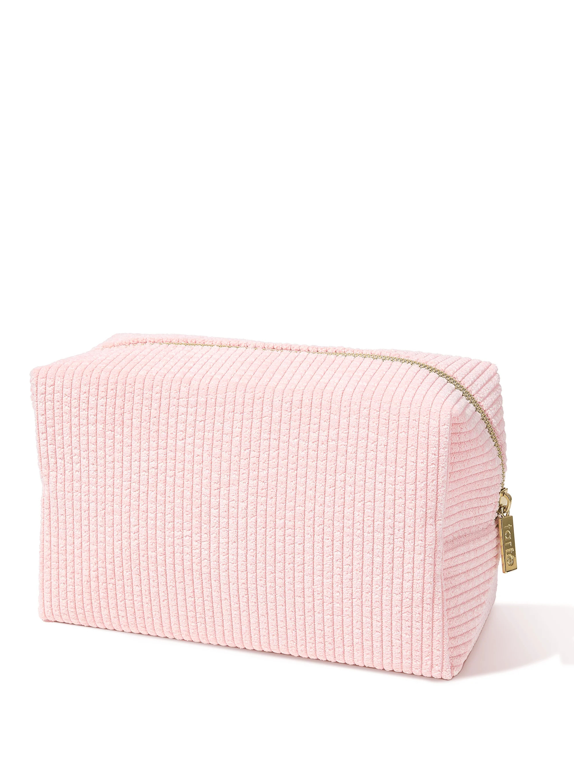 vintage vibe makeup bag in pink | tarte cosmetics (Global)