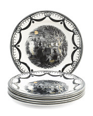 Made In England 6pk Coven Dinner Plates | Marshalls