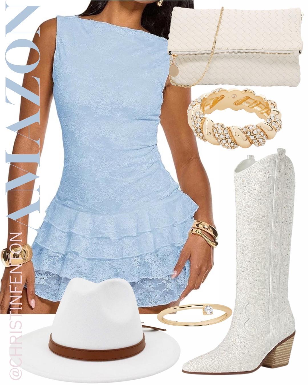 Amazon Favorite Fashion 🎀 summer dresses, summer shorts, crop tops, jean shorts, jewerly and handbags @shop.ltk #liketkit #founditonamazon 🥰 Thank you for shoe shopping with me! 🤍 XO Christin

#LTKdayinmylife #LTKWedding #LTKBeauty
