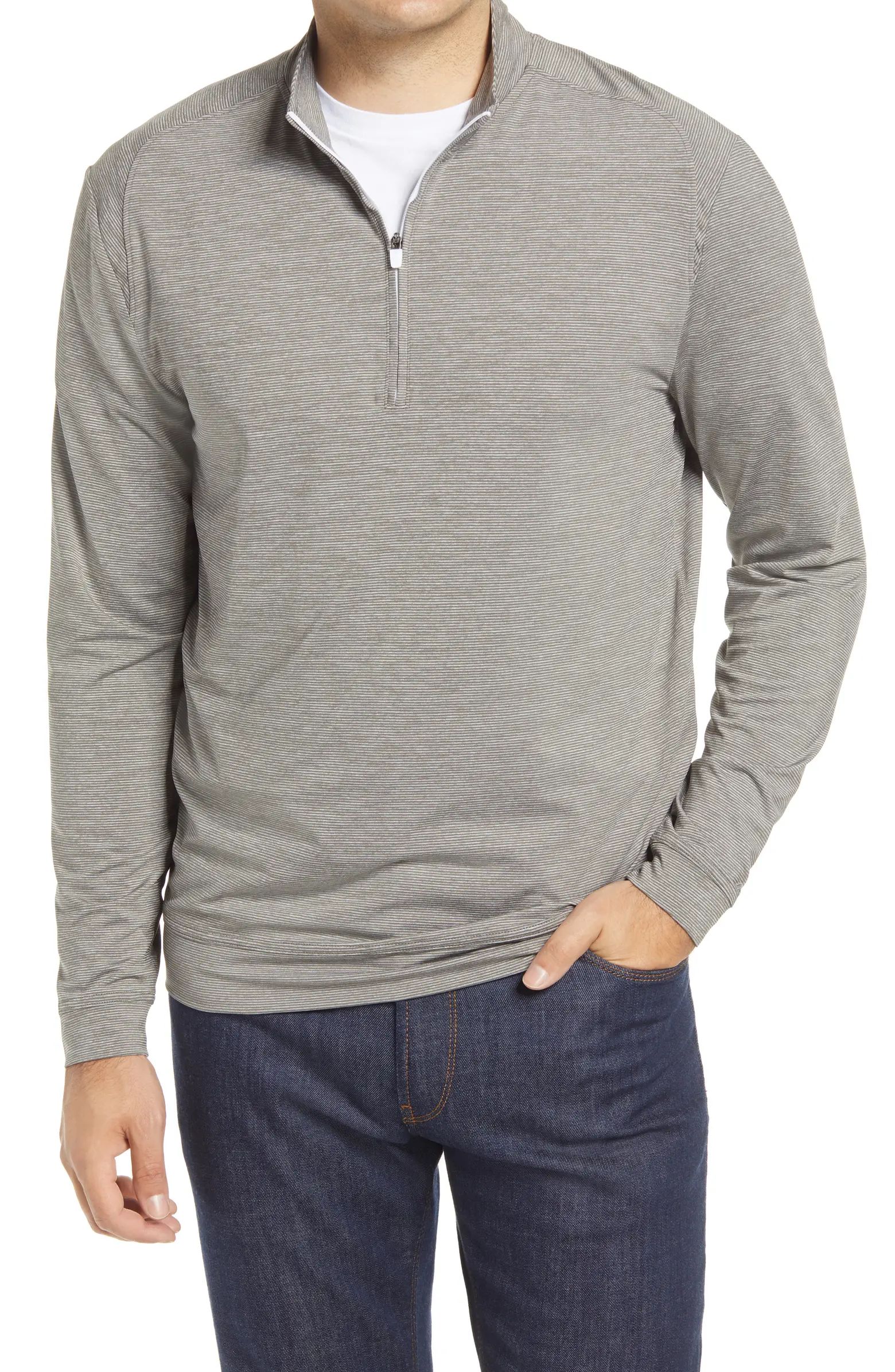 Vaughn Classic Fit Quarter Zip Performance Pullover | Nordstrom