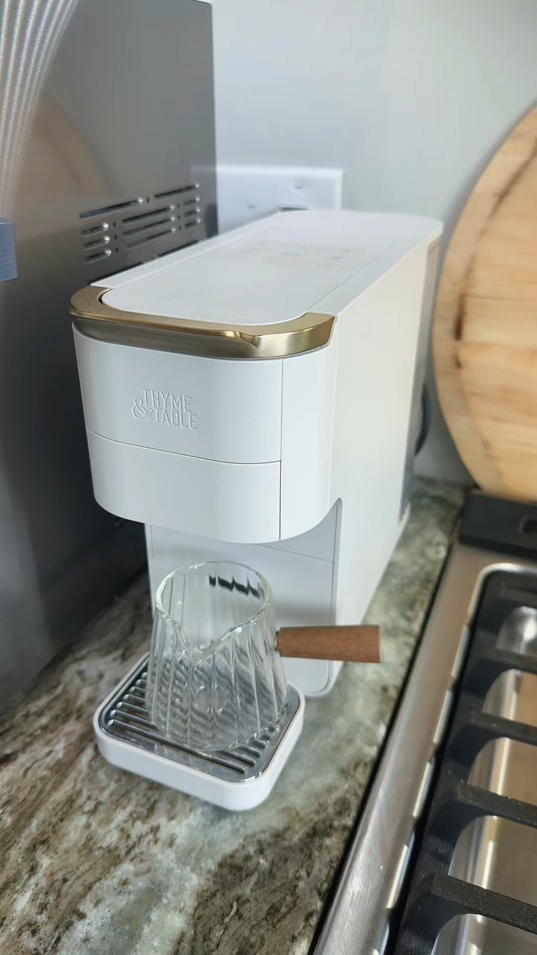 My favorite espresso machine! From @walmart 

#LTKfoodie #LTKHoliday #LTKGiftGuide