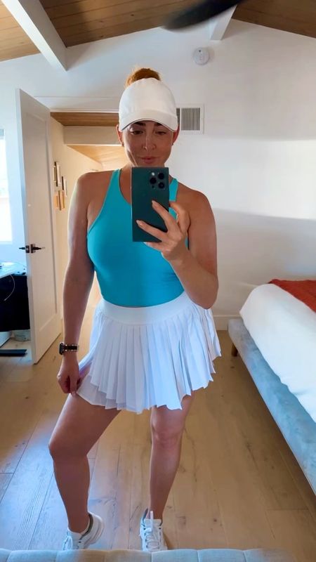 Tennis Time 🎾🎾🎾 Scored a few of these tennis skirts from Amazon that look and feel just my Lululemon and Alo, but for a fraction of the price 🙌 Paired them with my favorite workout top from Beyond Yoga ❤️

#LTKunder100 #LTKunder50 #LTKfitness