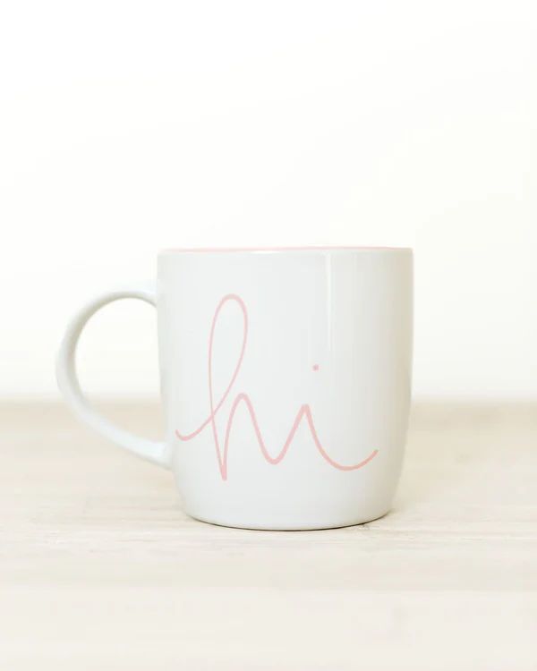 The Signature Hi Mug - LIMITED EDITION | Life with Loverly