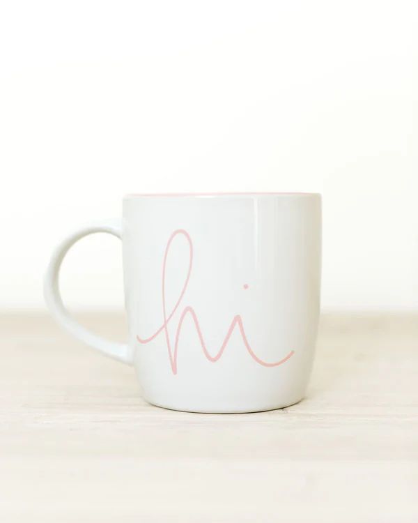 The Signature Hi Mug - LIMITED EDITION | Life with Loverly